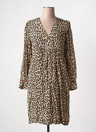 Robe courte beige STELLA FOREST femme