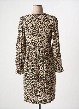 Robe courte beige STELLA FOREST femme