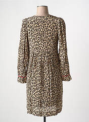 Robe courte beige STELLA FOREST pour femme seconde vue