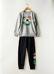 Ensemble de sport noir CONVERSE garçon seconde vue