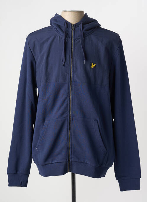 Veste casual bleu LYLE & SCOTT pour homme