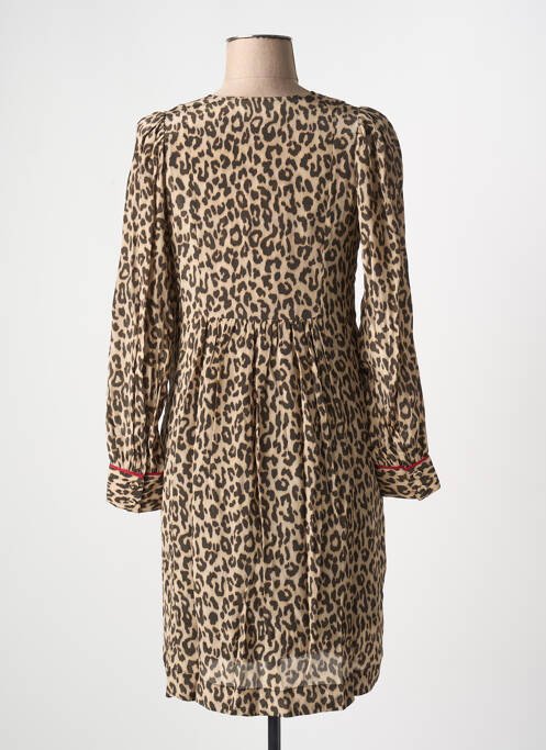 Robe courte beige STELLA FOREST femme