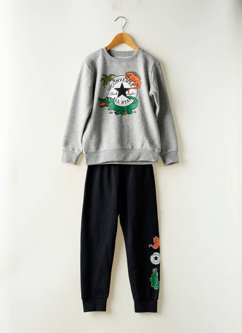 Ensemble de sport noir CONVERSE garçon