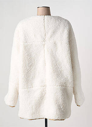 Manteau court beige LEVI'S femme