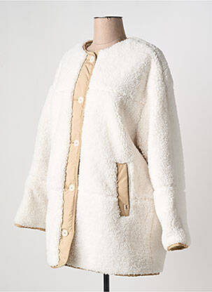Manteau court beige LEVI'S femme