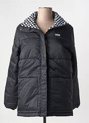 Doudoune noir VANS pour femme seconde vue