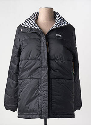 Doudoune noir VANS pour femme