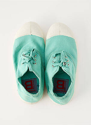 Baskets bout rond bout rond bleu BENSIMON enfant