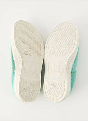 Baskets bout rond bout rond bleu BENSIMON enfant