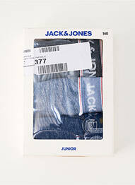 Boxer bleu JACK & JONES garcon