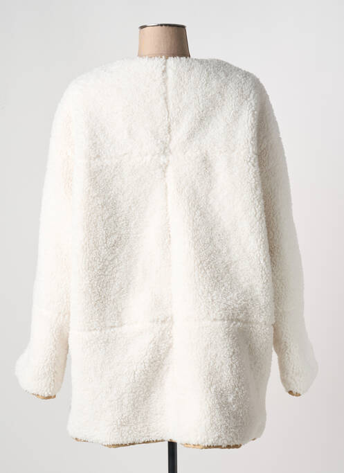 Manteau court beige LEVIS femme