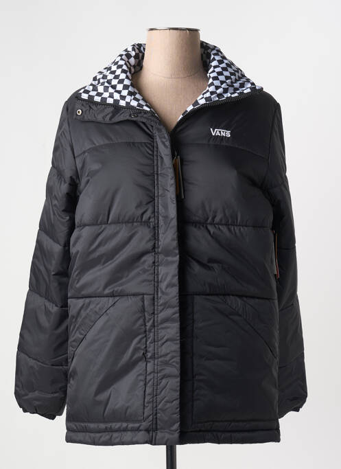 Doudoune noir VANS pour femme