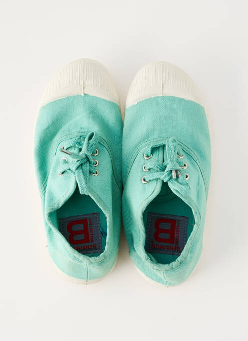 Baskets bleu BENSIMON enfant