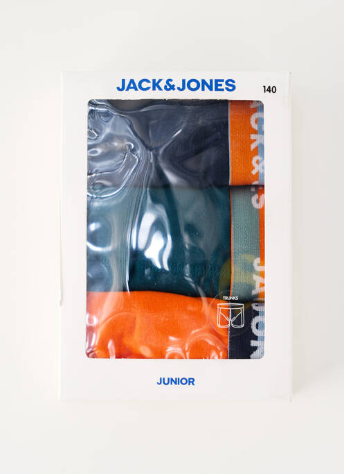 Boxer bleu JACK & JONES garçon