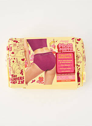 Culottes-menstruelles rouge SLOGGI pour femme
