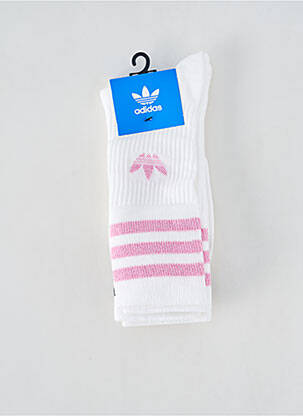 Chaussettes blanc ADIDAS femme
