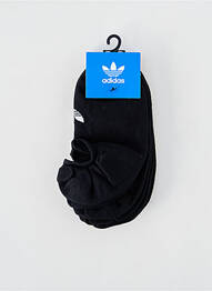 Chaussettes noir ADIDAS unisexe