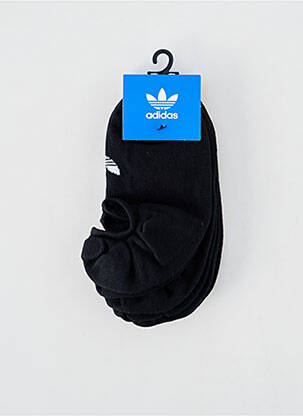 Chaussettes noir ADIDAS pour unisexe