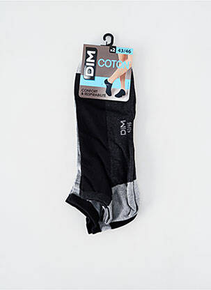Chaussettes noir DIM pour homme