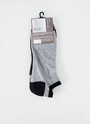 Chaussettes noir DIM pour homme seconde vue