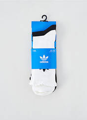 Chaussettes blanc ADIDAS pour femme seconde vue