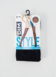 Collants noir DIM femme