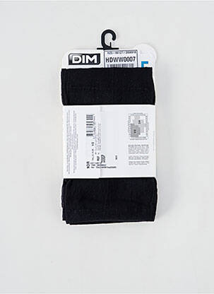 Collants noir DIM femme