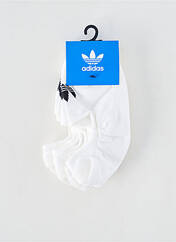 Chaussettes blanc ADIDAS pour femme seconde vue