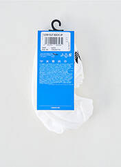 Chaussettes blanc ADIDAS pour femme seconde vue