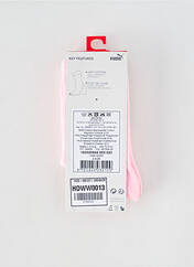 Chaussettes rose PUMA pour enfant seconde vue