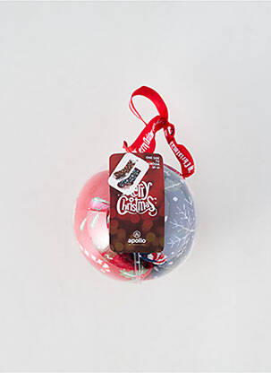 Chaussettes rouge SARENZA pour femme