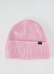 Bonnet rose MOSS COPENHAGEN pour femme seconde vue