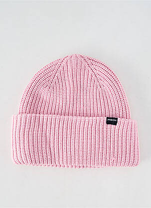 Bonnet rose MOSS COPENHAGEN pour femme