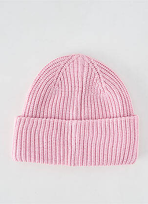 Bonnet rose MSCH COPENHAGEN femme