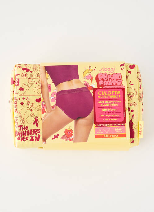 Culotte menstruelle rouge SLOGGI femme