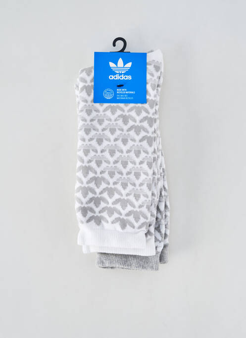 Chaussettes blanc ADIDAS pour unisexe