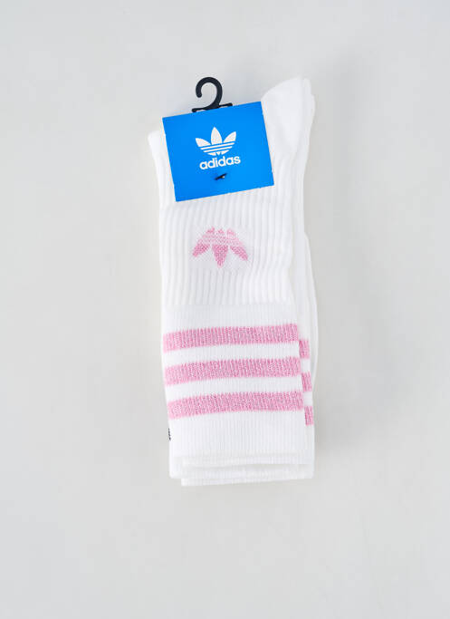 Chaussettes blanc ADIDAS pour femme