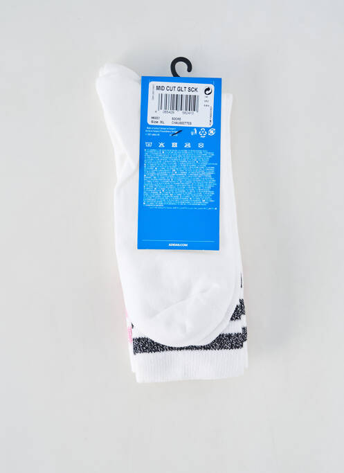 Chaussettes blanc ADIDAS femme