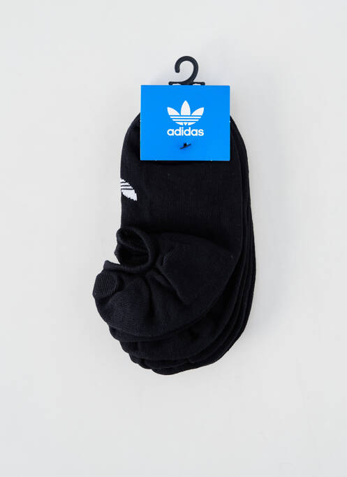 Chaussettes noir ADIDAS pour unisexe