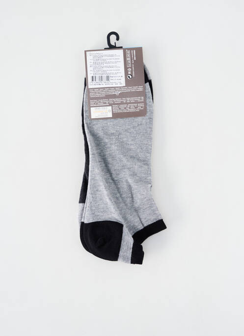 Chaussettes noir DIM homme