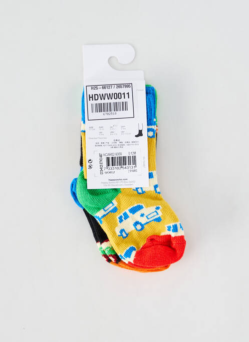 Chaussettes multicolore HAPPY SOCKS pour enfant