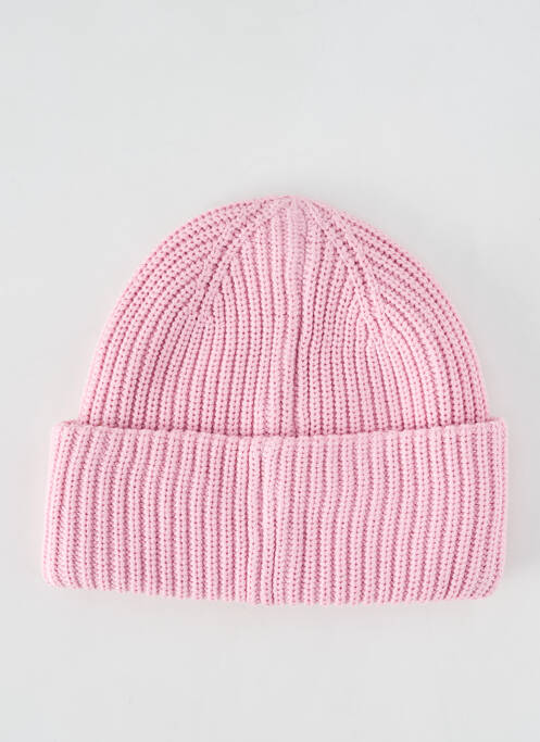 Bonnet rose MOSS COPENHAGEN femme
