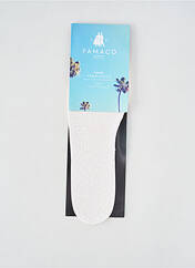 Semelles blanc FAMACO pour homme seconde vue