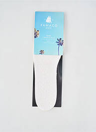 Semelles blanc FAMACO homme