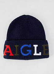 Bonnet bleu AIGLE pour enfant seconde vue