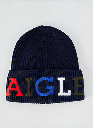 Bonnet bleu AIGLE pour enfant