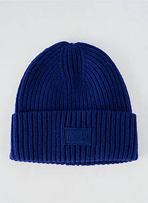 Bonnet bleu MOSS COPENHAGEN pour femme