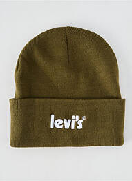 Bonnet vert LEVIS enfant