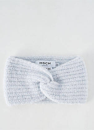 Accessoire pour cheveux bleu MSCH COPENHAGEN femme