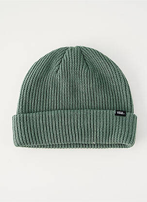 Bonnet vert VANS femme